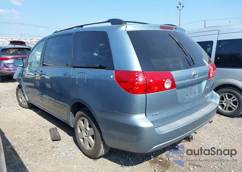 2008 Toyota Sienna Le из США, поврежденный, VIN 5TDZK23C38S146940